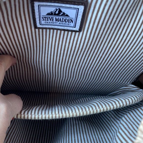 Steve Madden Utility Backpack - Navy - Picture 9 of 10